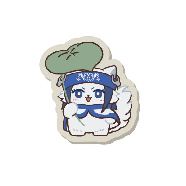 "Golden Kamuy" Animal Fourze - Harappa - Embroidered Patch / (2) Ashiripa
