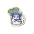 "Golden Kamuy" Animal Fourze - Harappa - Embroidered Patch / (2) Ashiripa