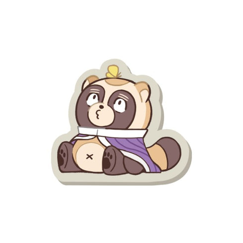"Golden Kamuy" Animal Fourze - Harappa - Embroidered Patch / (3) Yutake Shiraishi