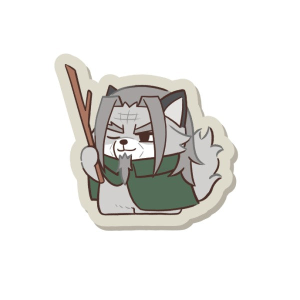 "Golden Kamuy" Animal Fourze - Harappa - Embroidered Patch / (5) Toshizo Hijikata