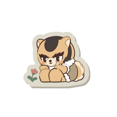 "Golden Kamuy" Animal Fourze - Harappa - Embroidered Patch / (7) Genjiro Tanigaki
