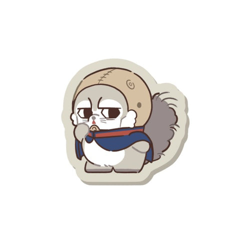 "Golden Kamuy" Animal Fourze - Harappa - Embroidered Patch / (8) Kohei Nikaido