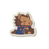 "Golden Kamuy" Animal Fourze - Harappa - Embroidered Patch / (9) Corporal Usami