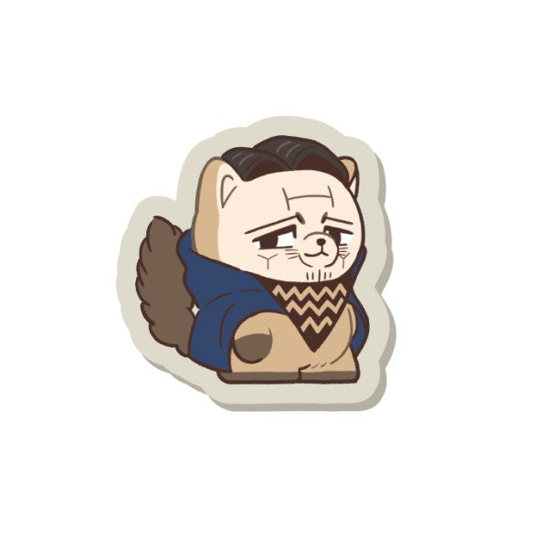 "Golden Kamuy" Animal Fourze - Harappa - Embroidered Patch / (12) Chief Petty Officer Kikuta