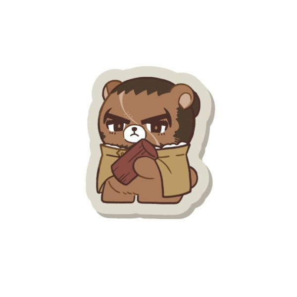 "Golden Kamuy" Animal Fourze - Harappa - Embroidered Patch / (13) Private First Class Aruko