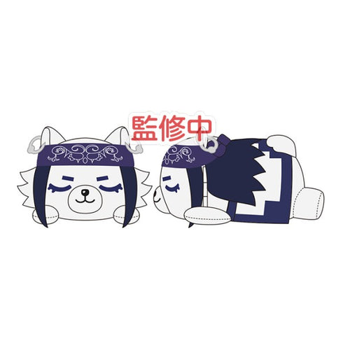 『ゴールデンカムイ』どうぶつフォーゼマスコット 寝っころ /(2)アシリパ