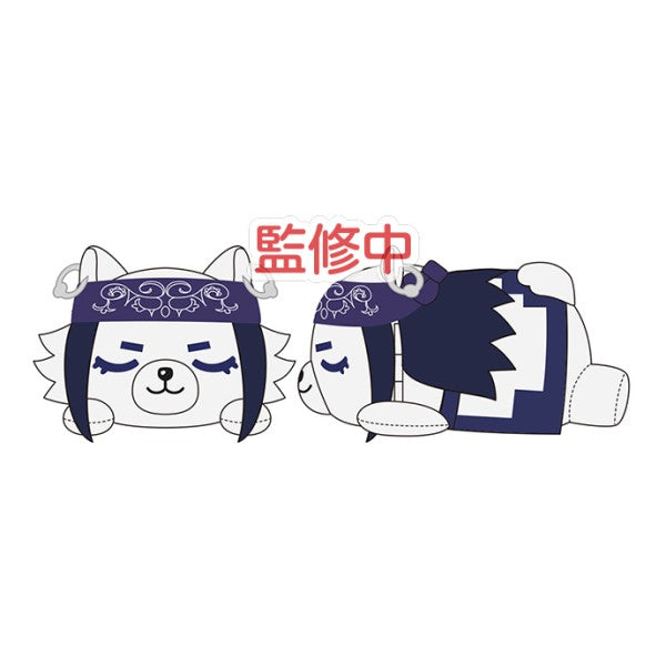 『ゴールデンカムイ』どうぶつフォーゼマスコット 寝っころ /(2)アシリパ
