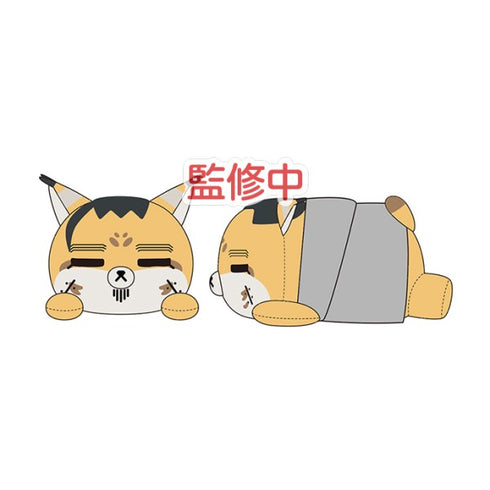 『ゴールデンカムイ』どうぶつフォーゼマスコット 寝っころ /(6)尾形百之助