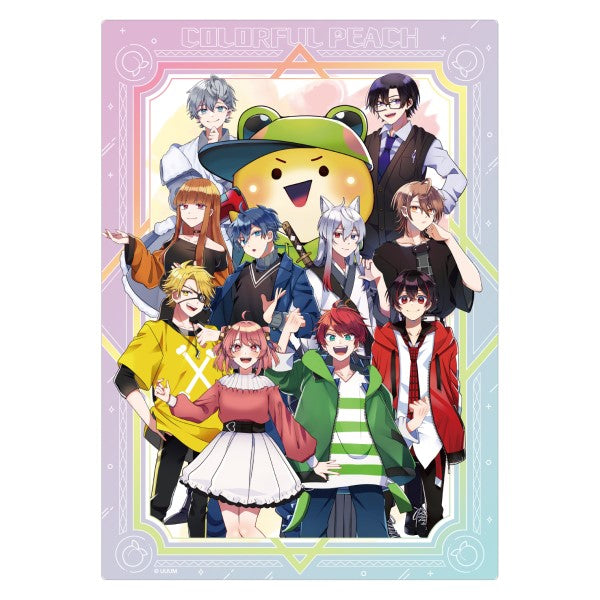 『カラフルピーチ』下じき /(3)