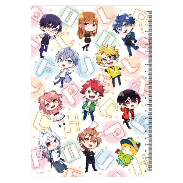 『カラフルピーチ』下じき /(4)