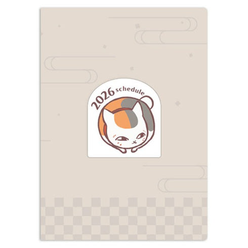 『夏目友人帳』2026年スケジュール帳 NYT-26