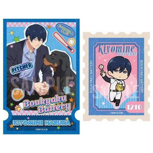 『忘却バッテリー』トラベルステッカーコレクション【1BOX 14パック入り】