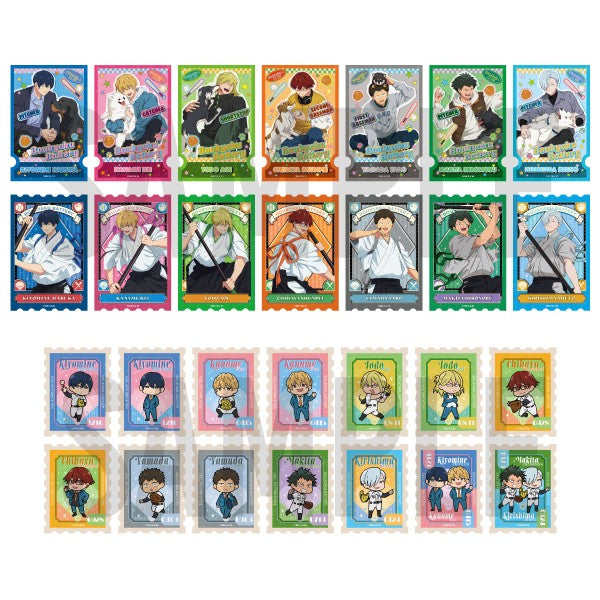 『忘却バッテリー』トラベルステッカーコレクション【1BOX 14パック入り】