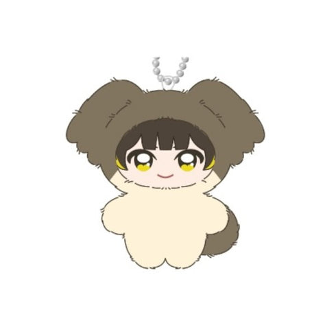 "Blue Lock" Chimike Mascot / (6) Mawari Hachiraku