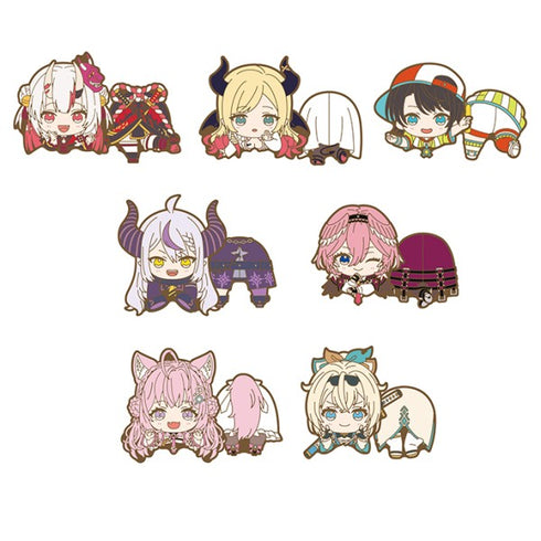 『ホロライブ』のっかりラバークリップ #3【1BOX 7箱入り】