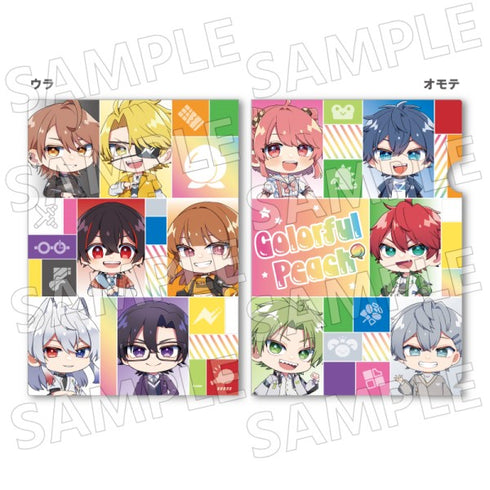 『カラフルピーチ』クリアファイル /(6)