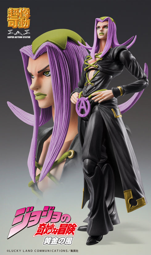 『ジョジョの奇妙な冒険 第5部』 レオーネ・アバッキオ Ver.BLACK メディコス・エンタテインメント