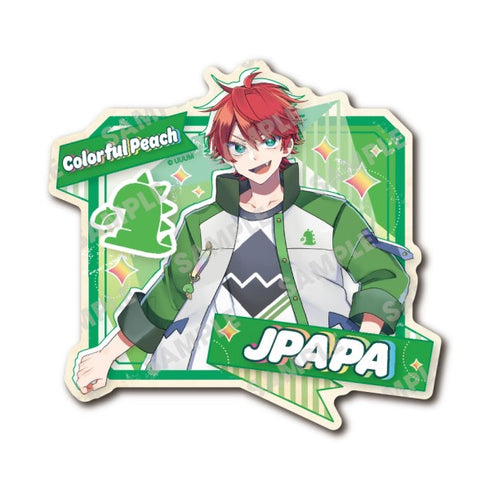 『カラフルピーチ』トラベルステッカー / じゃぱぱ(2)