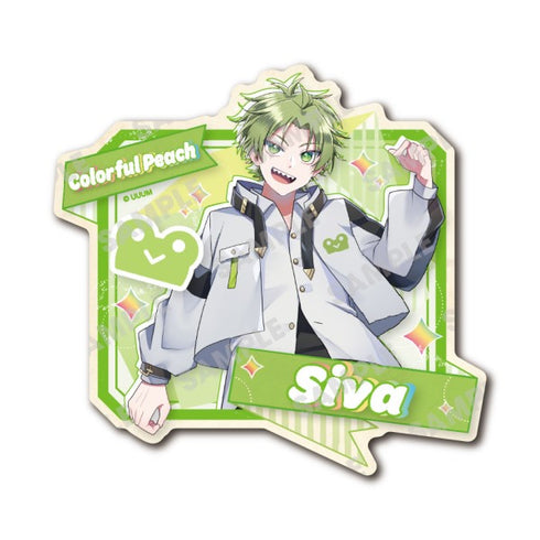 『カラフルピーチ』トラベルステッカー / シヴァ(2)