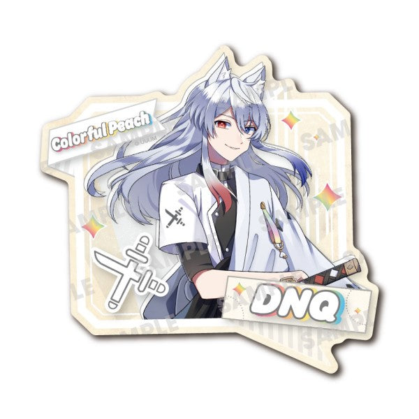 『カラフルピーチ』トラベルステッカー / どぬく(2)