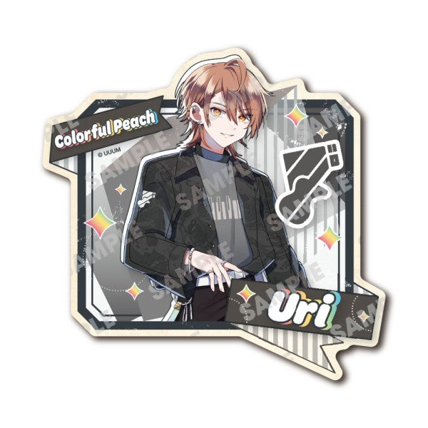 『カラフルピーチ』トラベルステッカー /うり(2)