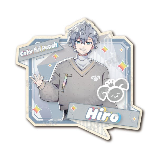 『カラフルピーチ』トラベルステッカー /ヒロ(2)