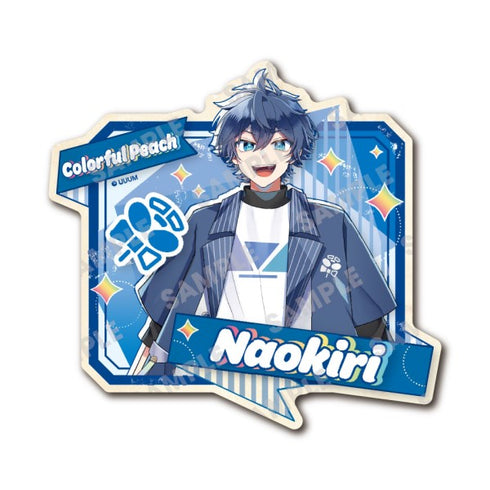 『カラフルピーチ』トラベルステッカー /なおきり(2)