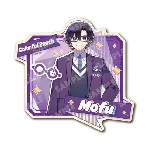 『カラフルピーチ』トラベルステッカー /もふ(2)