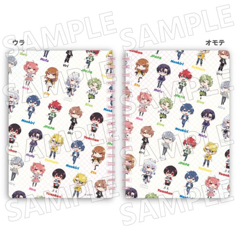 『カラフルピーチ』リングノート /(2)