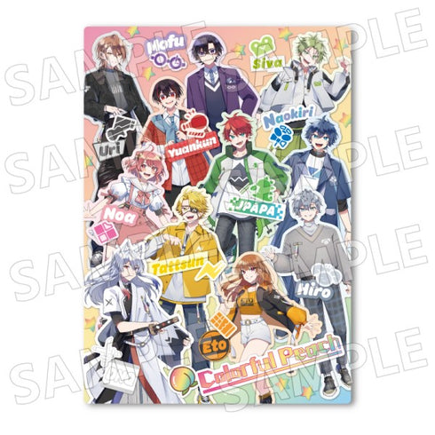 『カラフルピーチ』下じき /(5)