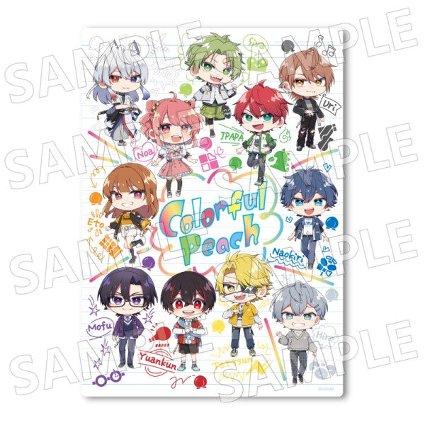 『カラフルピーチ』下じき /(6)