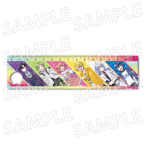 『カラフルピーチ』定規 /(4)