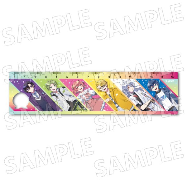 『カラフルピーチ』定規 /(4)