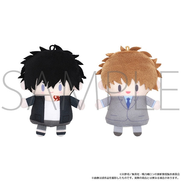 『鴨乃橋ロンの禁断推理』フィンガーマスコット・PUPPELA(パペラ)セット 鴨乃橋ロン・一色都々丸A