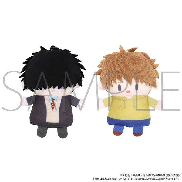 『鴨乃橋ロンの禁断推理』フィンガーマスコット・PUPPELA(パペラ)セット 鴨乃橋ロン・一色都々丸B