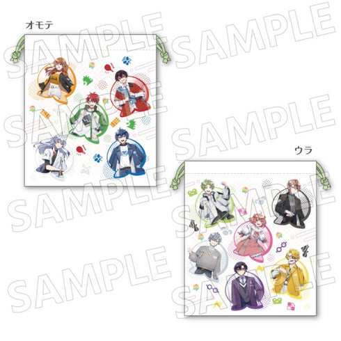 『カラフルピーチ』巾着 /(3)