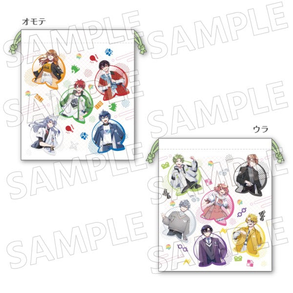 『カラフルピーチ』巾着 /(3)