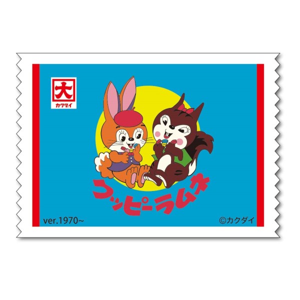 『クッピーラムネ』ダイカットステッカーミニ /(2)