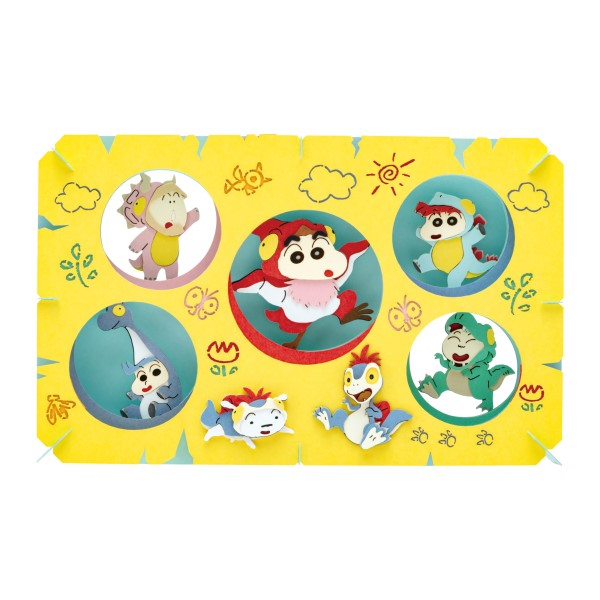 『クレヨンしんちゃん』「映画クレヨンしんちゃん オラたちの恐竜日記」PAPER THEATER(ペーパーシアター) / オラたちの恐竜日記 PT-L78