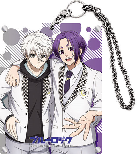 『ブルーロック』ブシロード アクリルカードホルダー Vol.35『凪誠士郎&御影玲王』