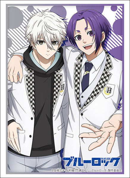 『ブルーロック』ブシロード スリーブコレクション ハイグレード Vol.3962『凪誠士郎&御影玲王』