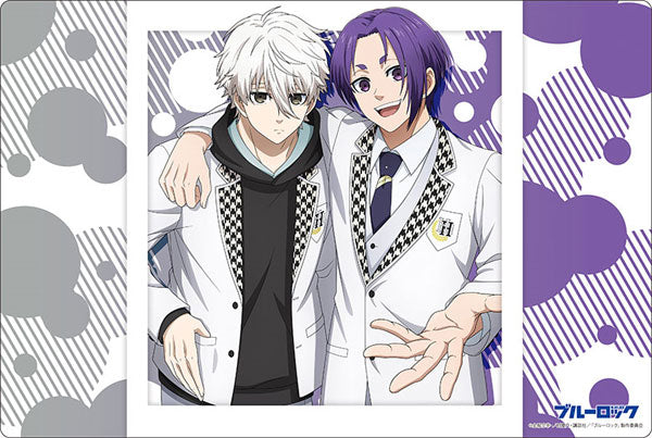 『ブルーロック』ブシロード ラバーマットコレクション V2 Vol.1009『凪誠士郎&御影玲王』