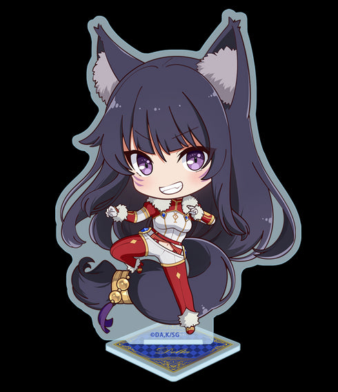 『陰の実力者になりたくて!』ぷちちょこアクリルスタンド【デルタ】