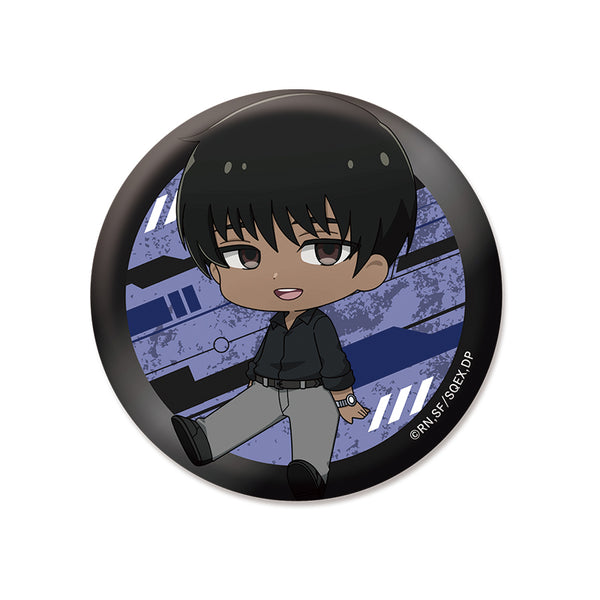 『デッドマウント・デスプレイ』ぺたん娘缶バッジ 荒瀬耿三郎