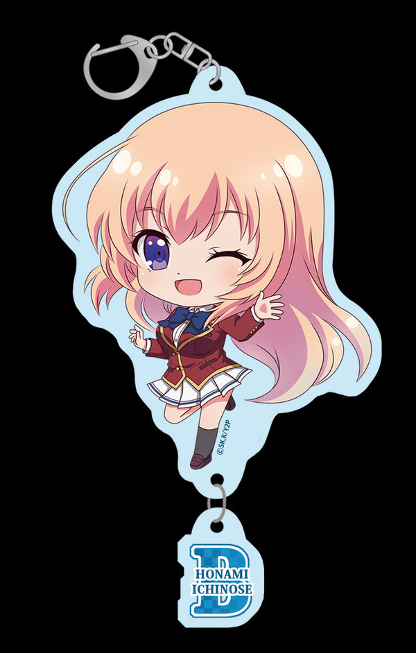 『ようこそ実力至上主義の教室へ』ぷちちょこアクリルキーホルダー【一之瀬帆波】