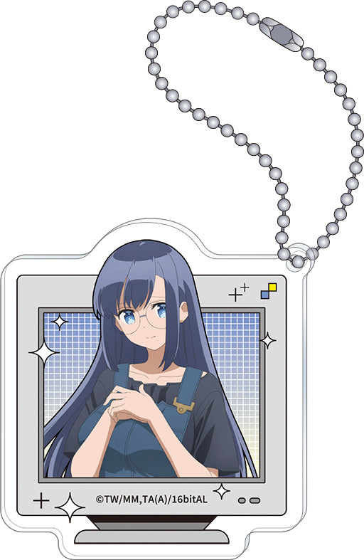 『16bitセンセーション ANOTHER LAYER』アクリルキーホルダー/山田冬夜