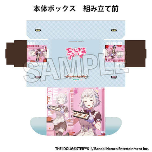 『学園アイドルマスター』イラストカードボックスNT 白線 '25バレンタイン 葛城リーリヤ