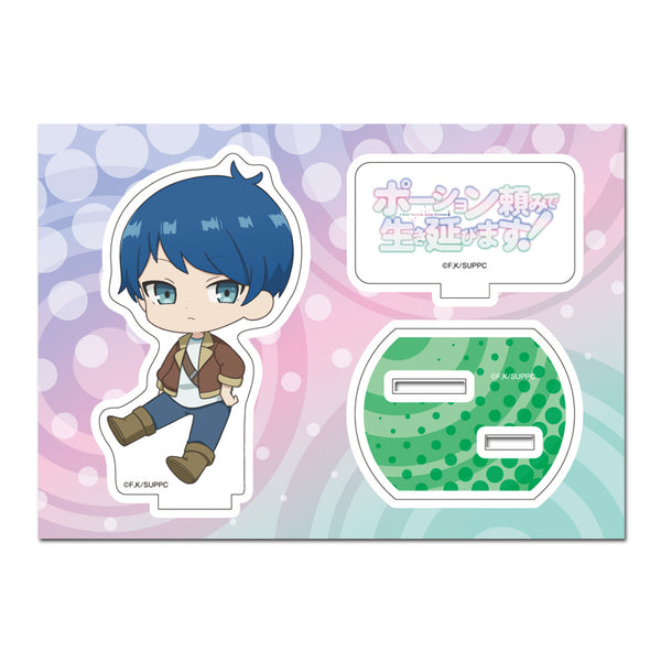 『ポーション頼みで生き延びます! 』ぺたん娘アクリルフィギュア エミール