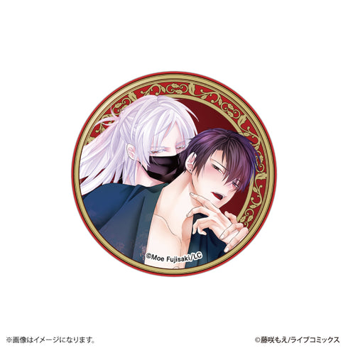 『チシュ王の婚姻~花嫁に交わる王の糸~』缶バッジコレクション 【全10種】(BOX)