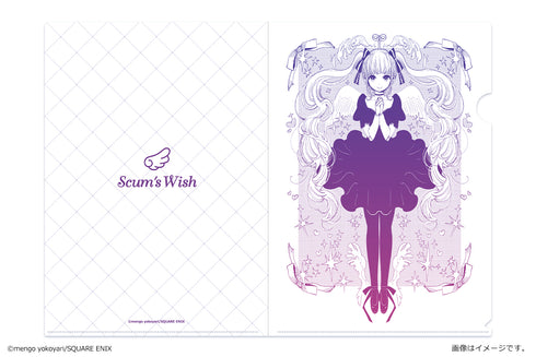 『クズの本懐』A4クリアファイル モカB